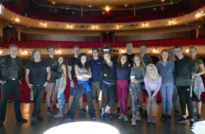 Evita Cast