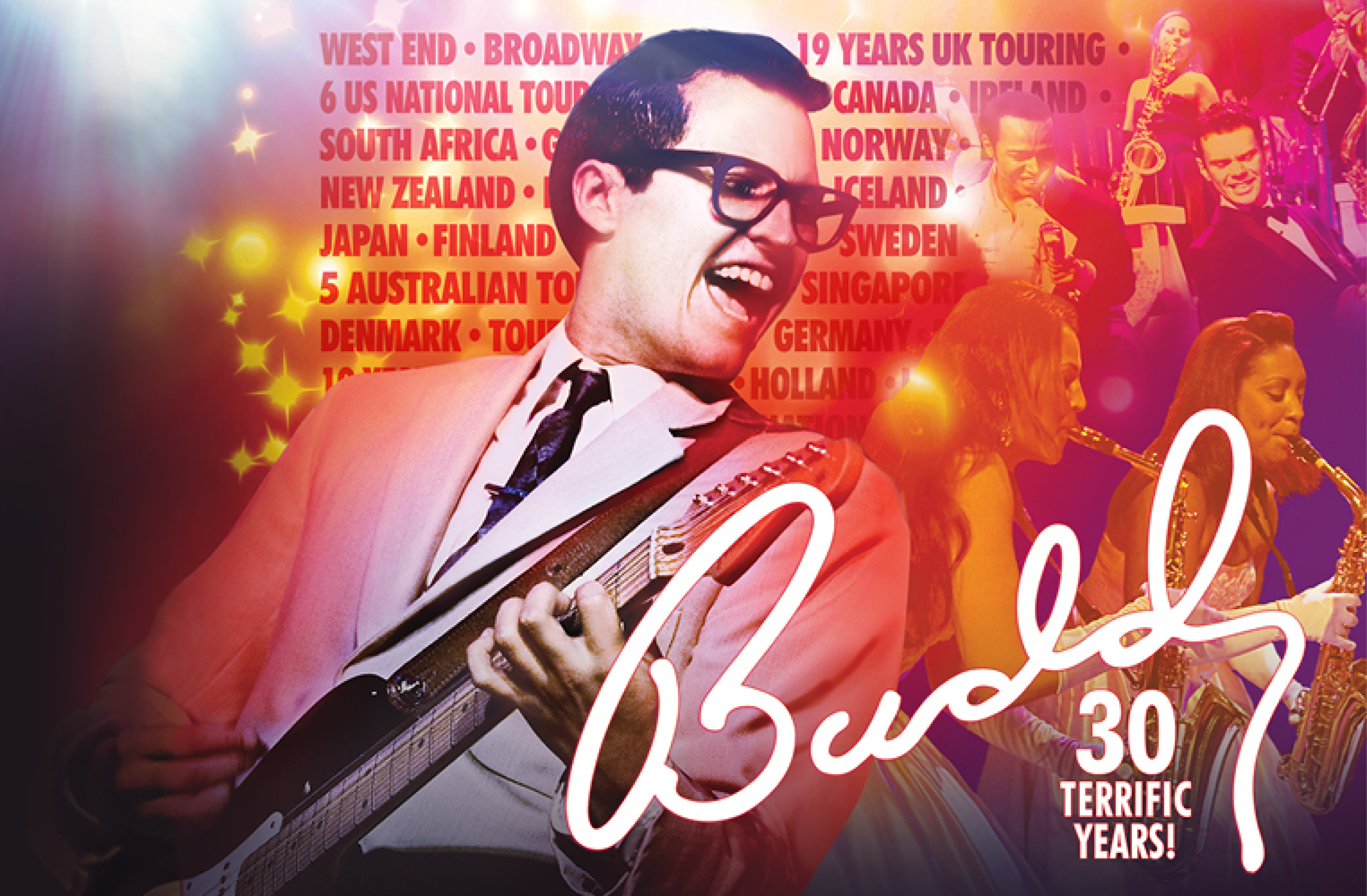 Buddy The Buddy Holly Story Kings Theatre Portsmouth