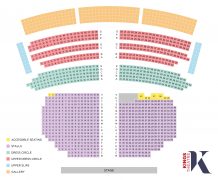 Seating Plan - Kings Theatre Portsmouth