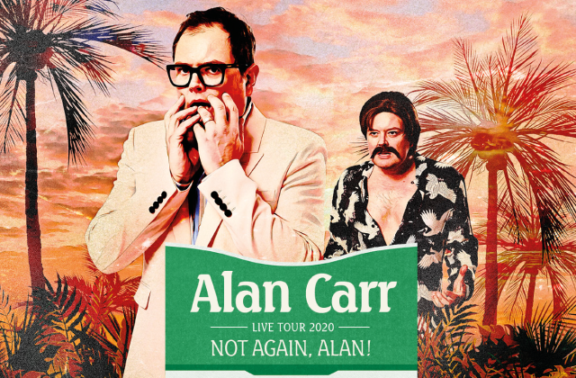 Alan Carr Not Again Alan Kings Theatre Portsmouth