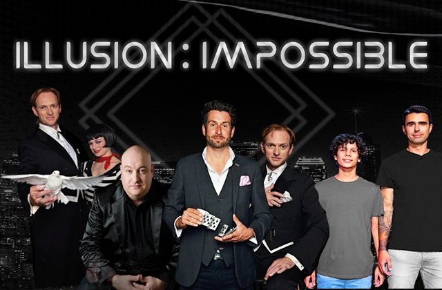 Illusion Impossible Kings Theatre Portsmouth
