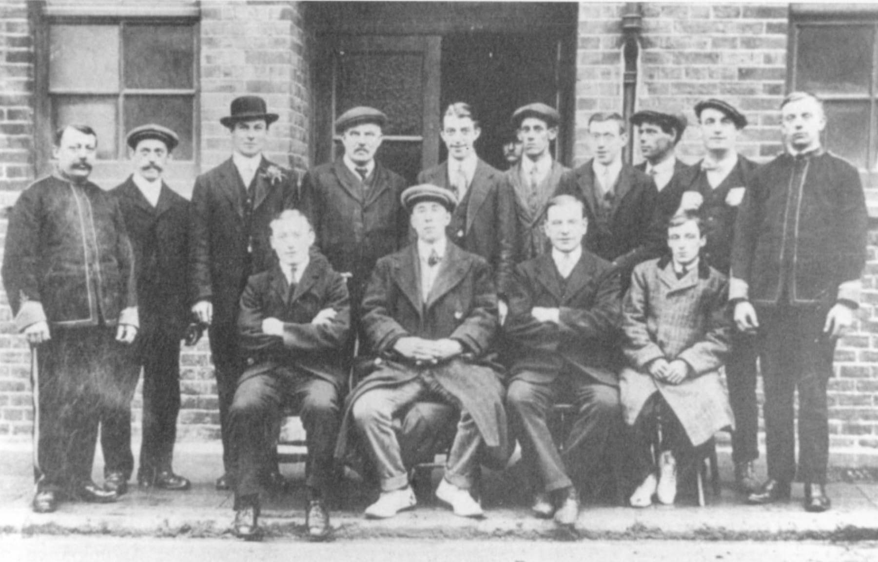 Kings Theatre Staff in 1910